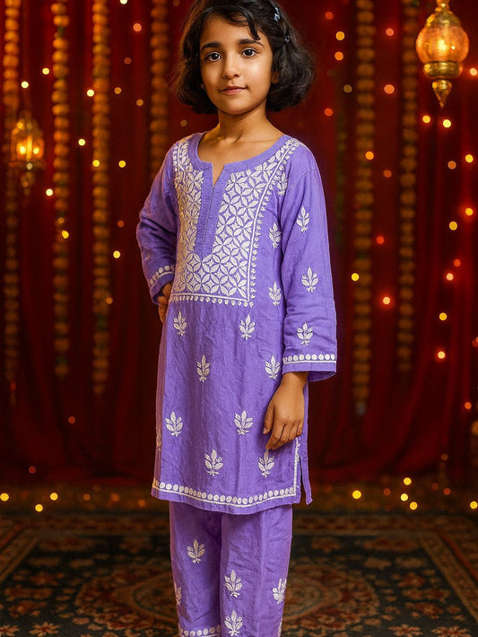 Mehak Chicken Kurta set with Dupatta (Material - Modal)