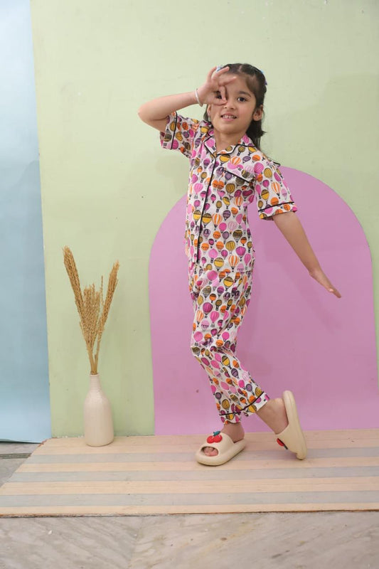 Dream Float (Hot Air Baloon) Night Suit