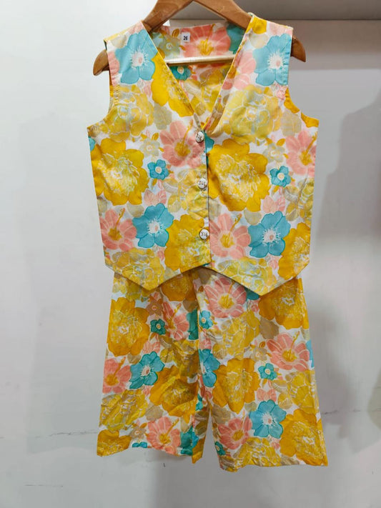 Boss Babe Fit Co-ords (yellow)