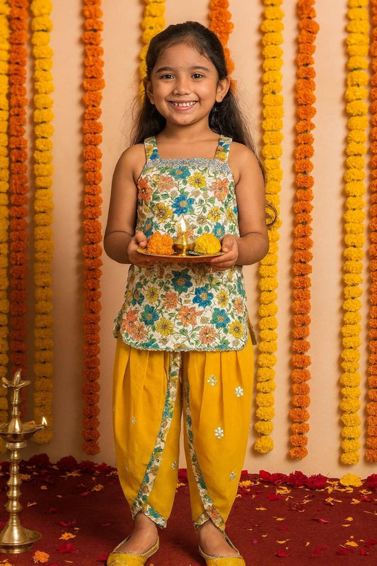 Dhoop Chaanv Dhoti set