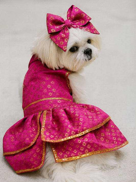 Pink Lehnga set