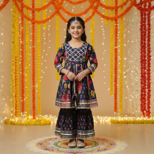 Arawa Sharara Set
