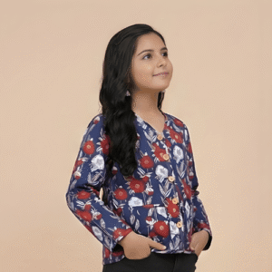 BlueBloom Top