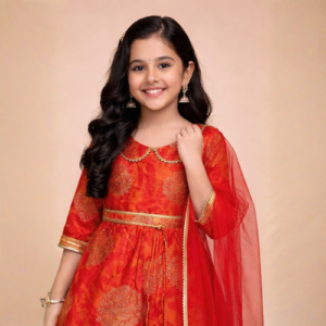 Narangi Noor Lehenga