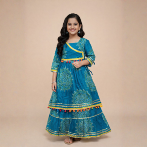 Ferozi Sharara Set