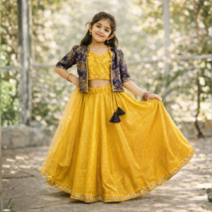 Zardosi Rani, Lehanga set with jacket