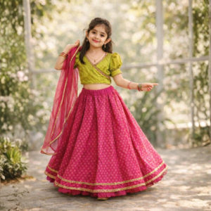 Zaraya luxe Lehanga  Set